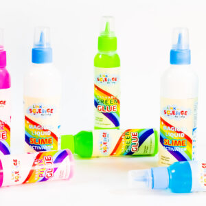 Colorations Classroom Slime Activator and Glue Kit