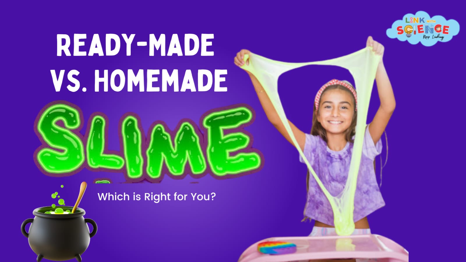 Ready-Made Slime vs. Homemade Slime: Which is Right for You?