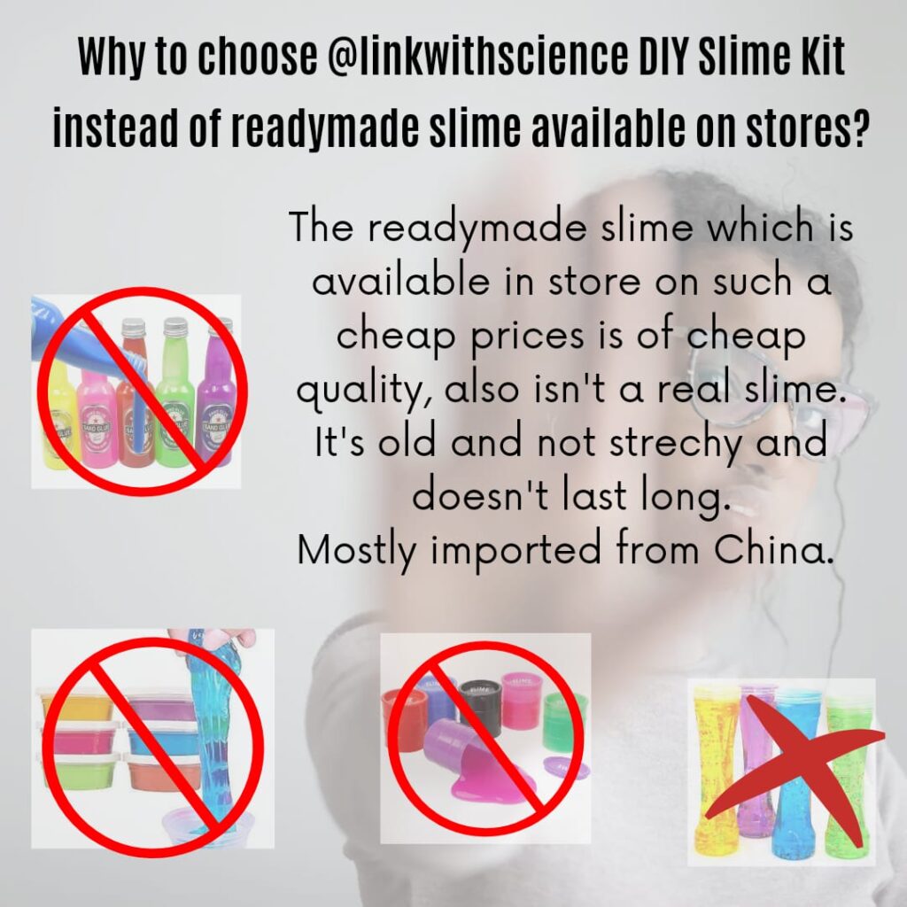 Why note to choose readymade Slime? china